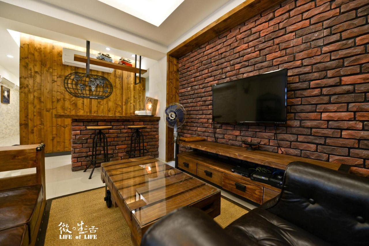 Siamo Appartement Tainan Buitenkant foto