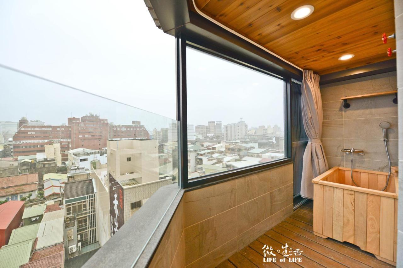 Siamo Appartement Tainan Buitenkant foto