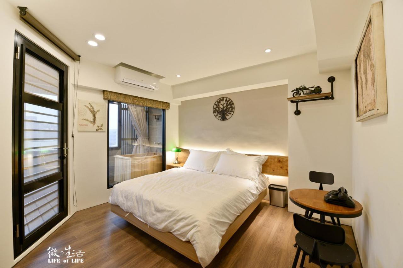 Siamo Appartement Tainan Buitenkant foto